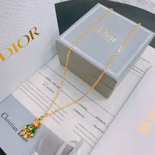 DIOR New Dior necklace Original goods New counter model