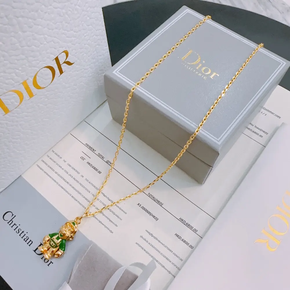 DIOR New Dior necklace Original goods New counter model