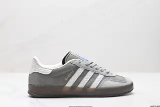 Adidas Originals Gazelle Indoor Trefoil Retro Anti-slip Wear-resistant Low-top Sneakers The HQ8718