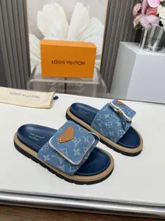Louis Vuitton Spring and Summer New Slippers