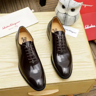 Salvatore Ferragamo casual slip-on shoes Official website original 1:1 mold