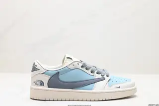 Nike AJ1 Travis Scott x Air Jordan 1 “Reverse Mocha” AJ1 Joe 1 TS Lightning Joint Inverted QY0668-963