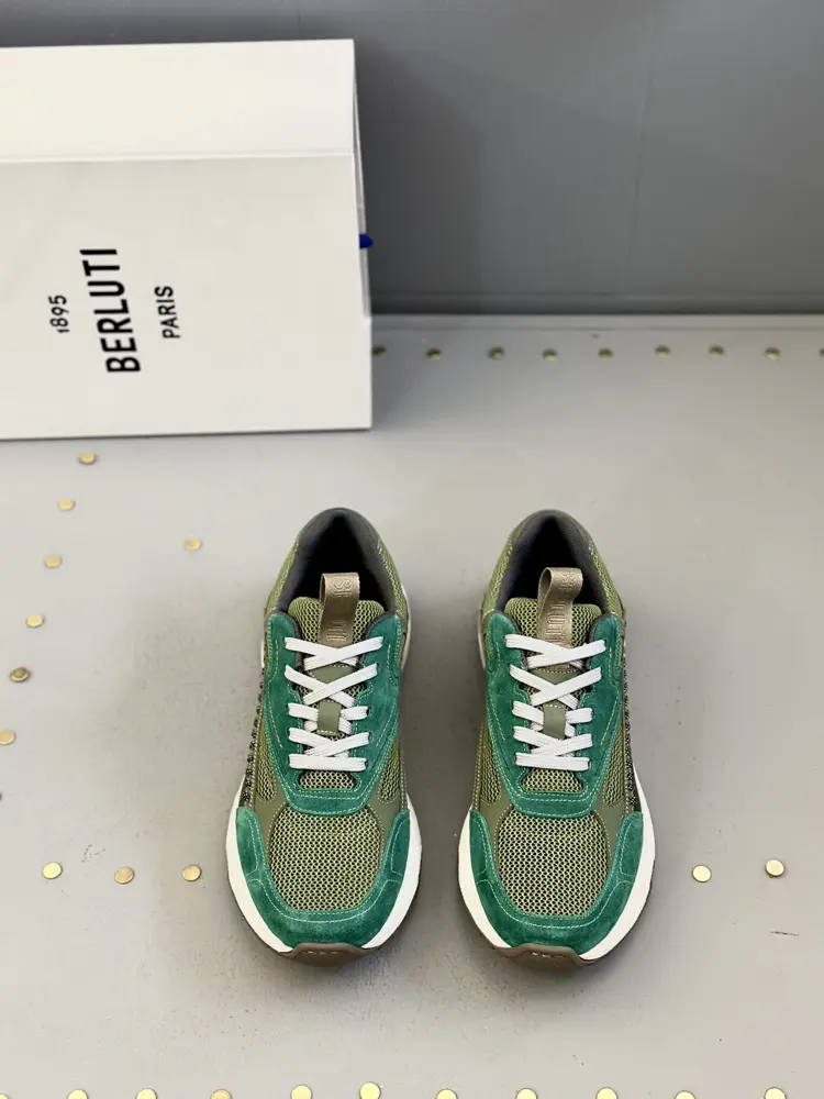 Berluti high-end men’s casual sneakers