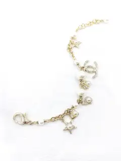 Chanel Multi-element Pearl Bracelet