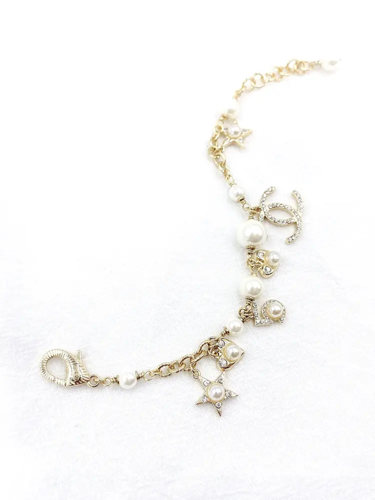 Chanel Multi-element Pearl Bracelet