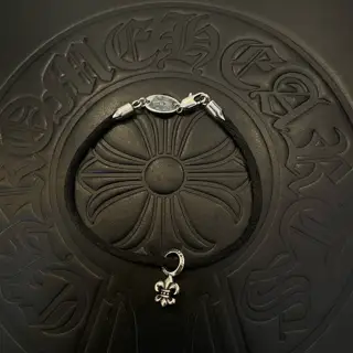 Chrome Hearts Classic Vintage Scout Flower Bracelet