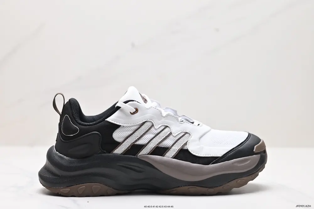 Adidas uses breathable woven surface material IF8748