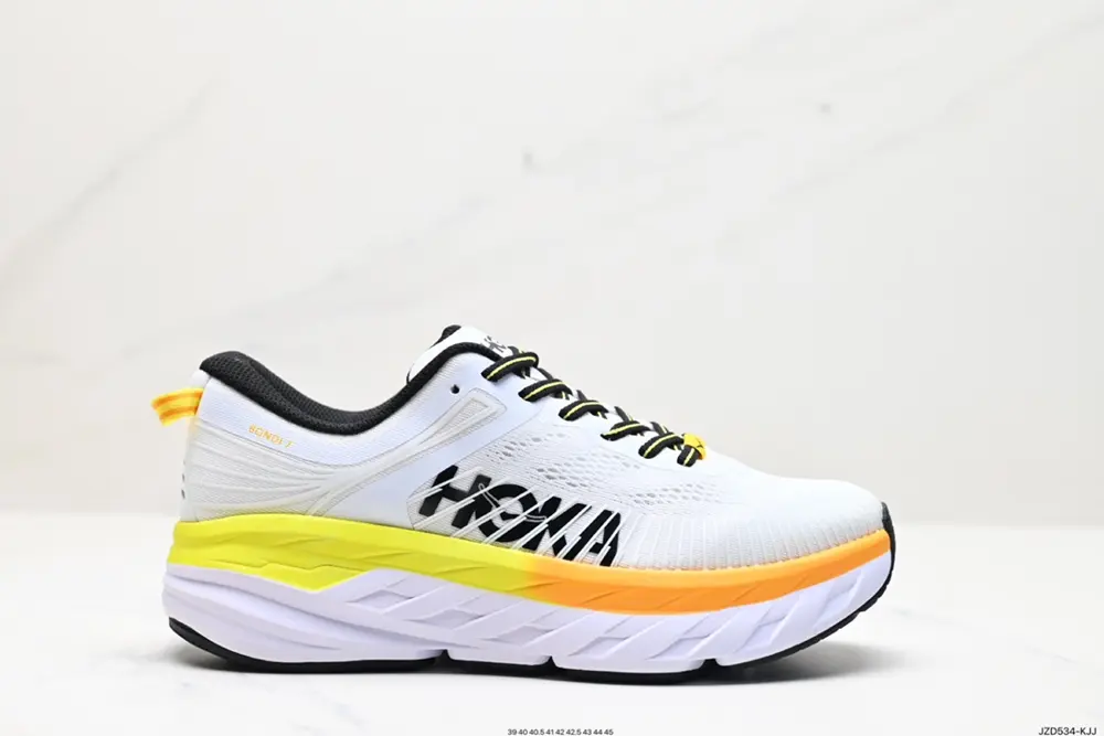 HOKA ONE W BONDI 7 Shawn Yue’s Same Style Functional Cushioning Running Shoes 1110518