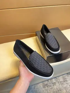 Dior modern sports shoes. Counter purchase Casual leather shoes Original cowhide imported