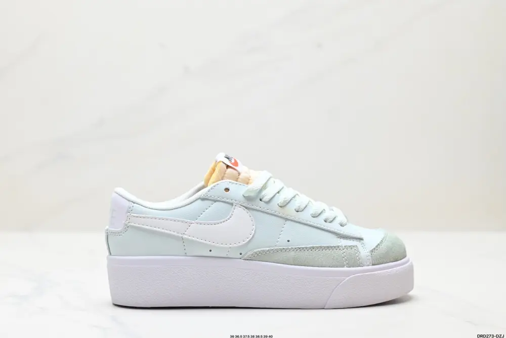 Nike Blazer Platform Nike non-slip wear-resistant lightweight low-top sneakers DJ0202-100