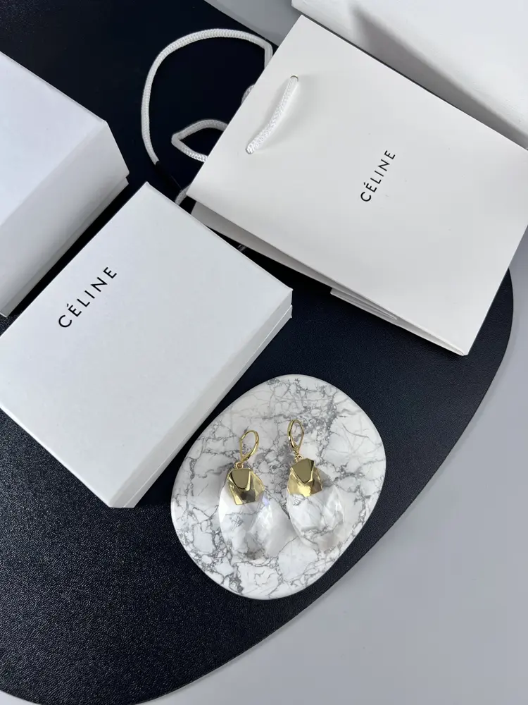 celine earrings