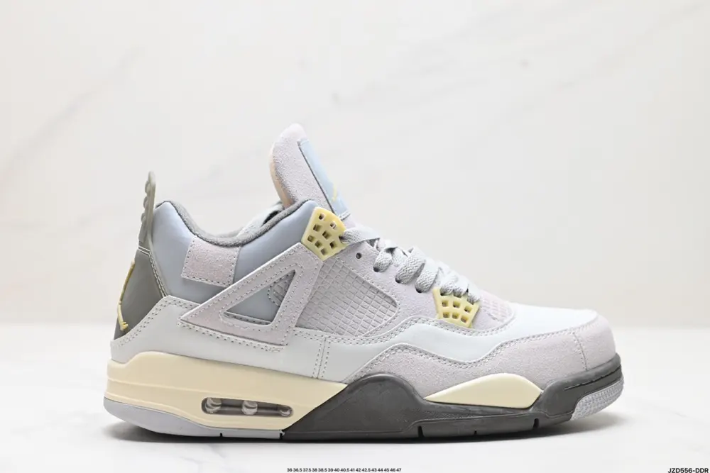 Nike Air Jordan 4 Retro Michael Jordan AJ4 mid-top retro casual sports culture basketball DV3742-021