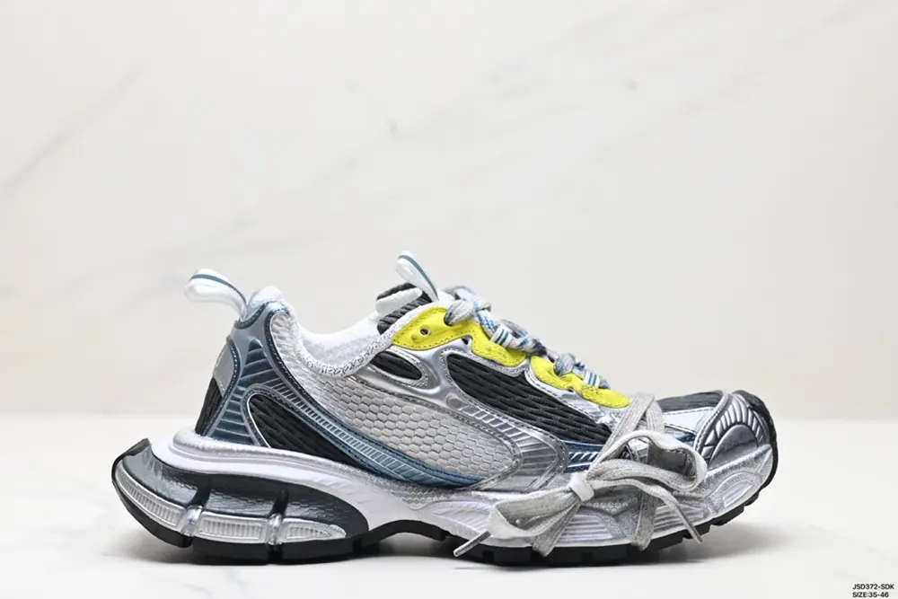 Balenciaga Runner Kith Four.Color Balenciaga 7.0 21ss latest color matching trendy retro 734731