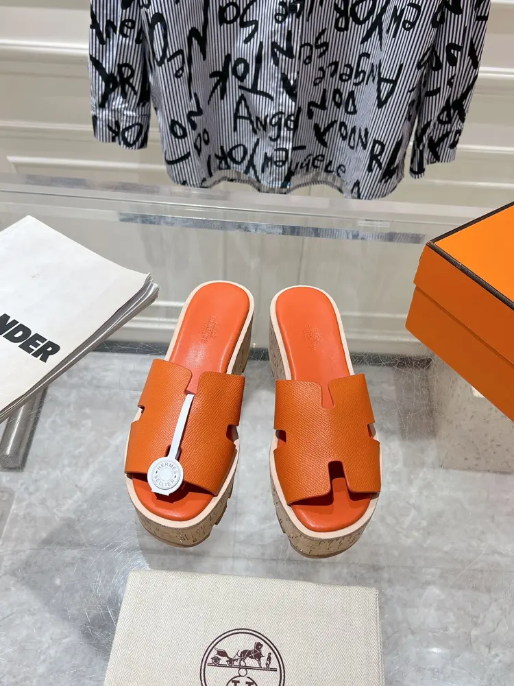 Hermes Spring and Summer New Colors on the Counter Heels