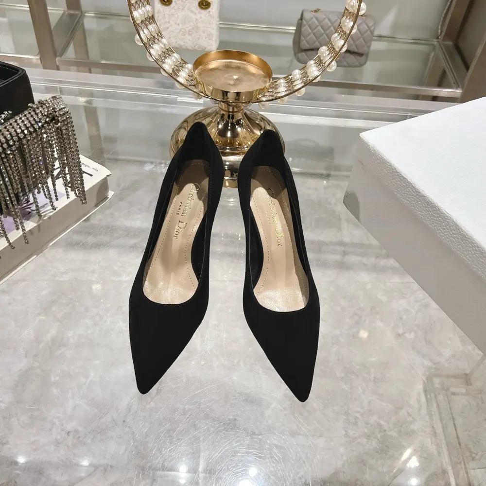 Dior 2024 Spring and Summer new Tribales series women’s shoes CD celebrity style fashion