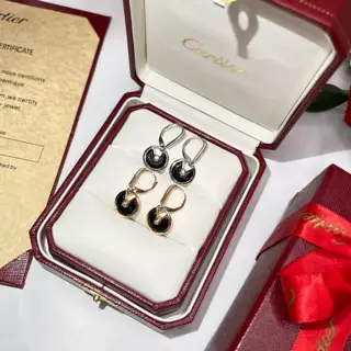 Cartier Amulet Earrings