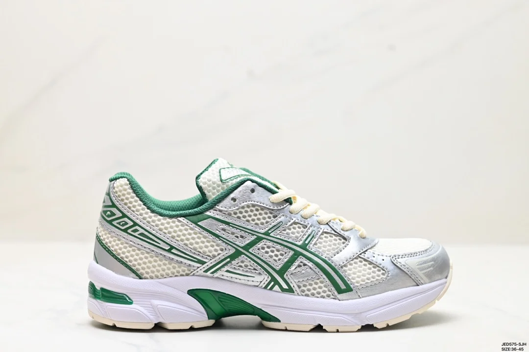 ASICS new men’s and women’s running shoes GEL-1130 retro shock-absorbing breathable 1201A956-101