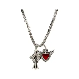 Chrome Hearts Love Angel Necklace