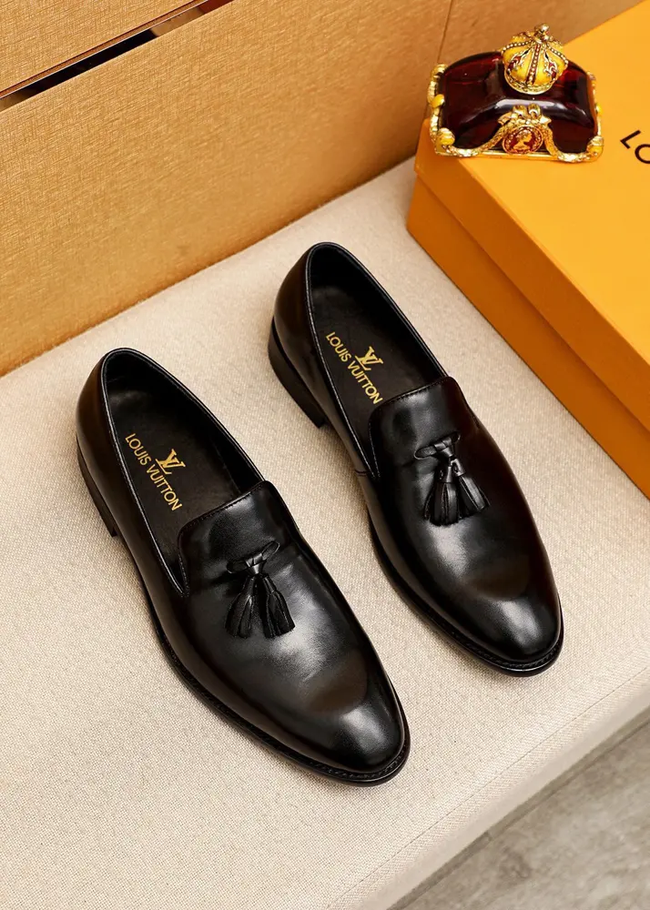Louis Vuitton business leather shoes
