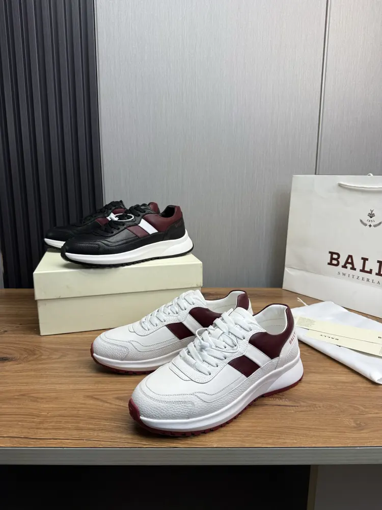 Bally men’s casual shoes