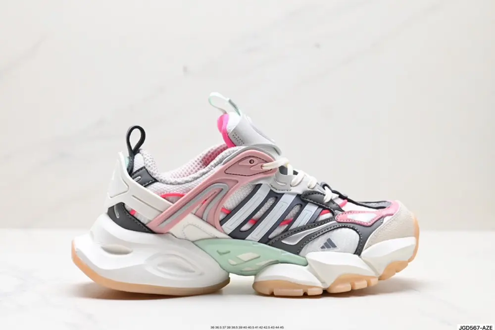 Adidas XLG RUNNER DELUXE Series Low-top Daddy Style Heightened Retro Neutral Casual Sports