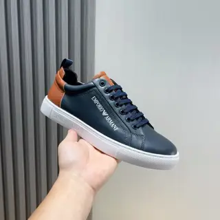 Armani Fashion Men’s Shoes Carefully crafted international brand This casual shoe combines