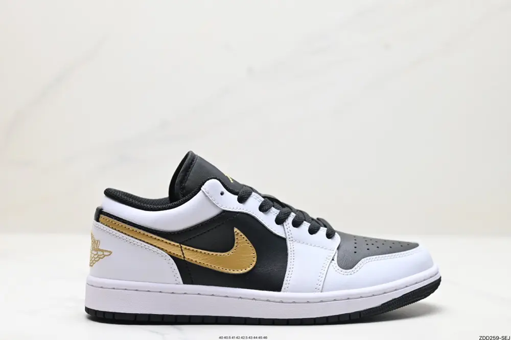 Nike AIR JORDAN 1 LOW SE AJ1 low-top casual sneakers with official color matching 553558