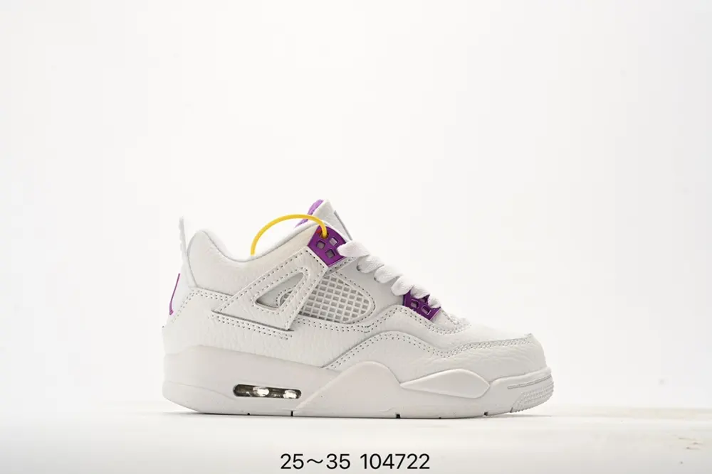 Nike Air Jordan 4 Retro Se Michael Jordan AJ4 mid-top retro casual sports culture 308497-115