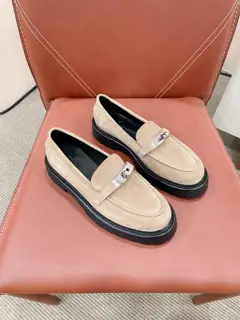 Hermès new handmade shoes