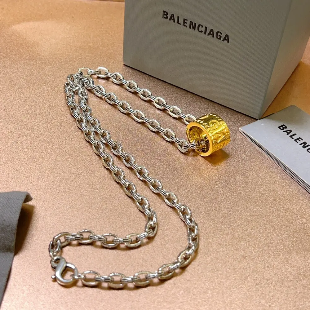 Balenciaga necklace