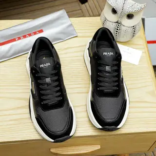 Prada casual sneakers original outsole