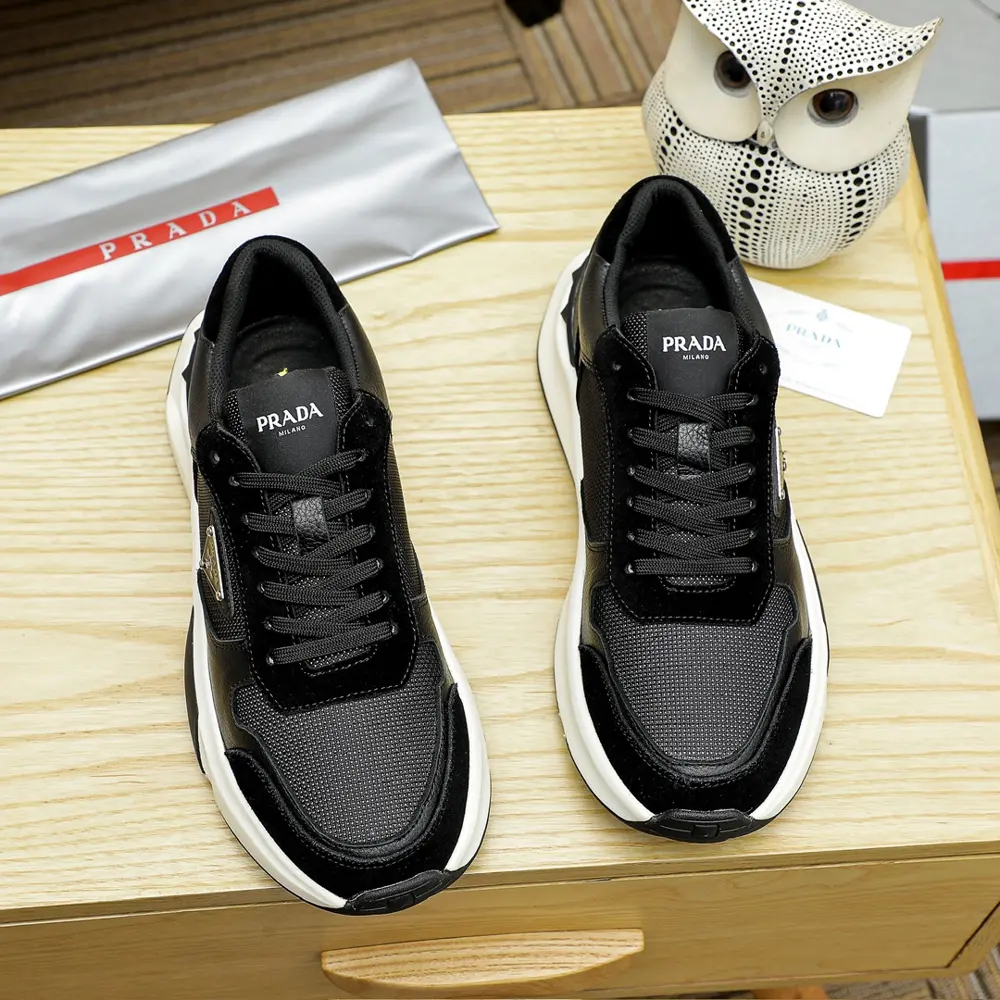 Prada casual sneakers original outsole
