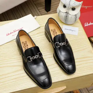 Salvatore Ferragamo casual slip-on shoes Official website original 1:1 mold