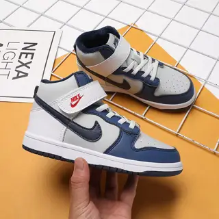 Nike SB Dunk Low x StrangeLove black and white panda children’s shoes new low-top