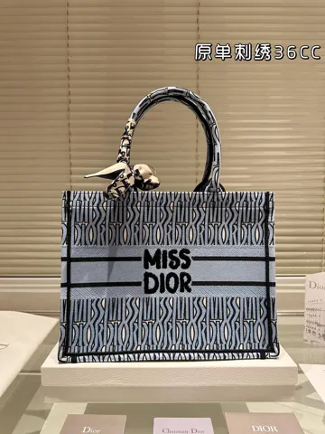 Dior Book Tote