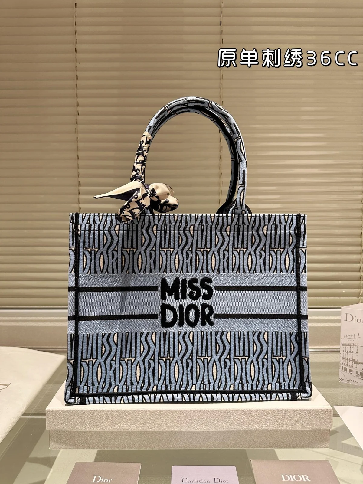 Dior Book Tote