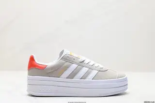Adidas Gazelle Bold W low-top retro versatile casual sports sneakers IG8671