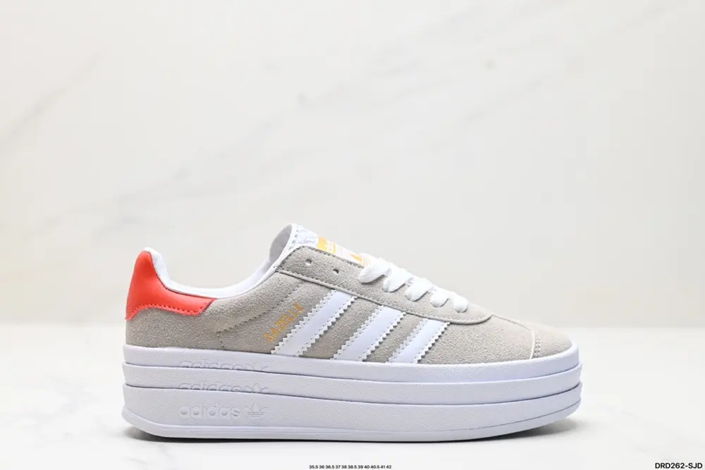 Adidas Gazelle Bold W low-top retro versatile casual sports sneakers IG8671
