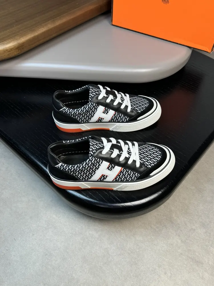 Hermès casual sports shoes