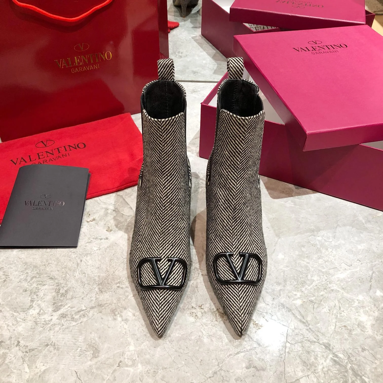 Valentino women’s boots are comfortable and versatile