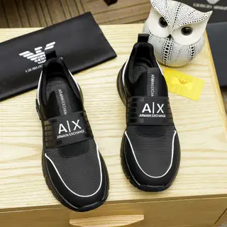 Armani new men’s fashion casual shoes Recommended classic style
