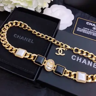 Chanel Necklace Bracelet