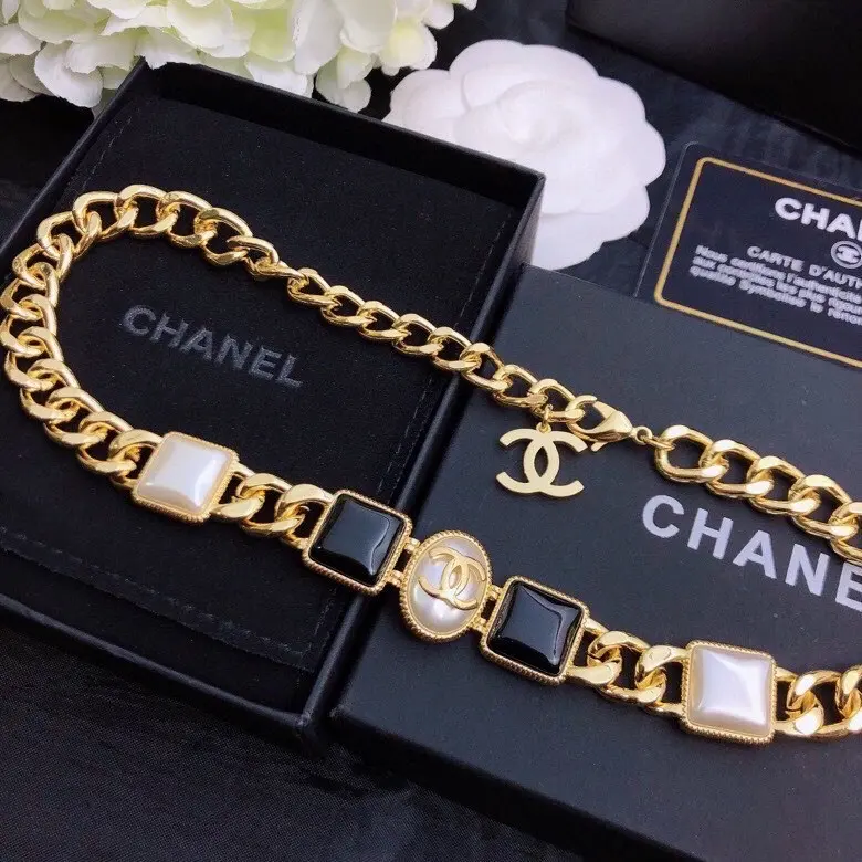 Chanel Necklace Bracelet
