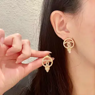 Chanel vintage earrings