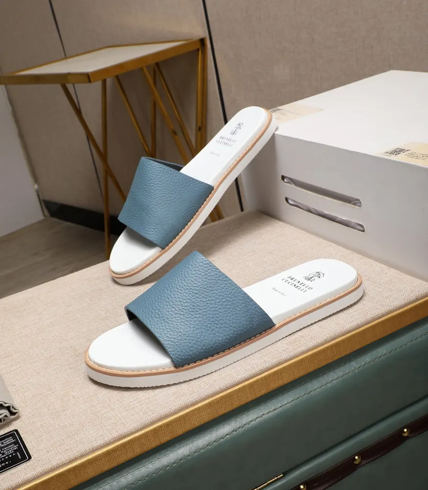 Brunello Cucinelli slippers