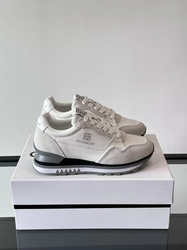 Givenchy thick-soled height-enhancing casual sports shoes