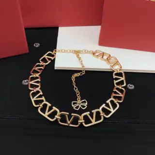Valentino glossy necklace