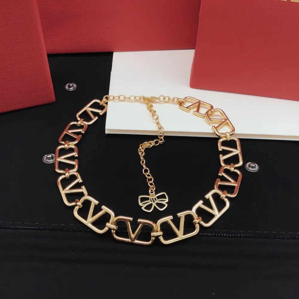 Valentino glossy necklace