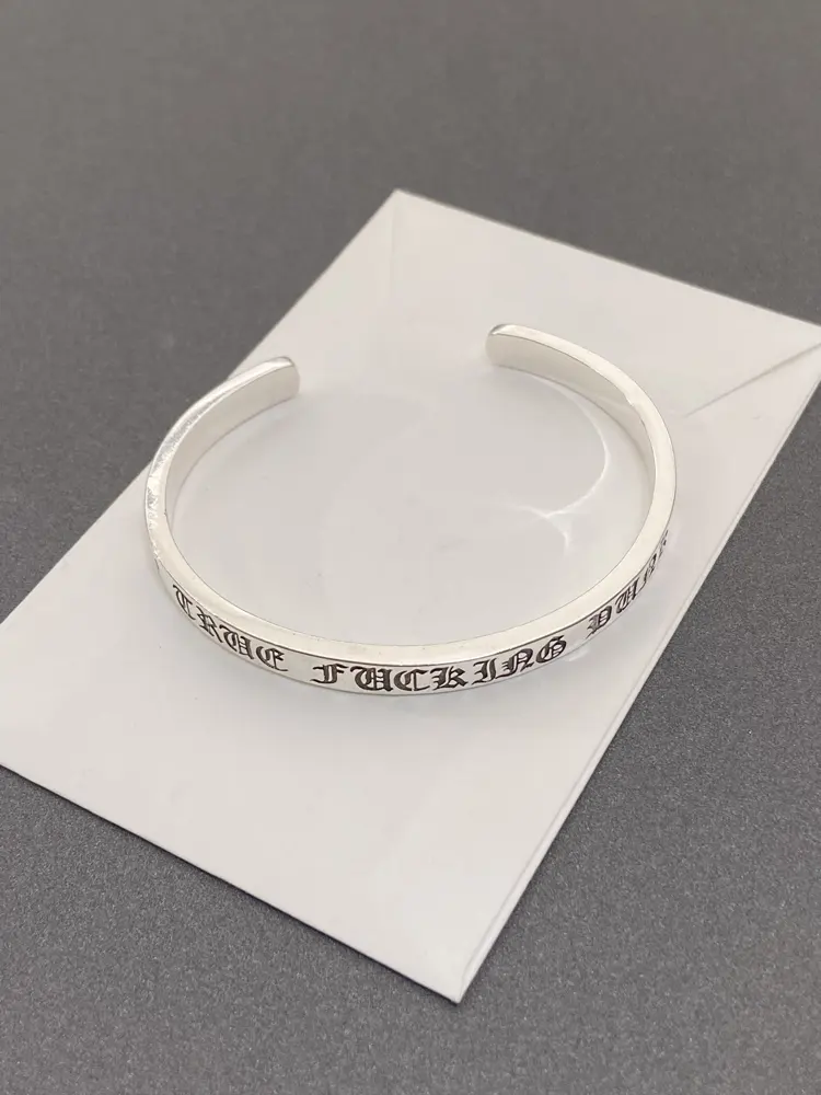 Chrome Hearts Classic Cross Bracelet
