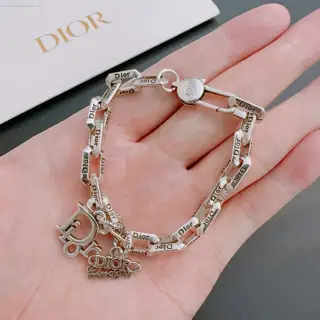 Dior bracelet couple style